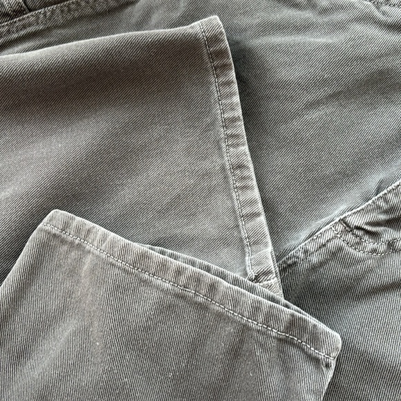 GARAGE high rise carpenter straight legs pants - Picture 6 of 10